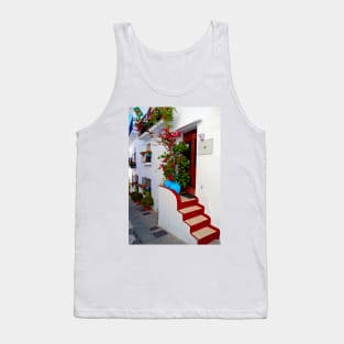 Frigiliana Andalucia Costa Del Sol Spain Tank Top